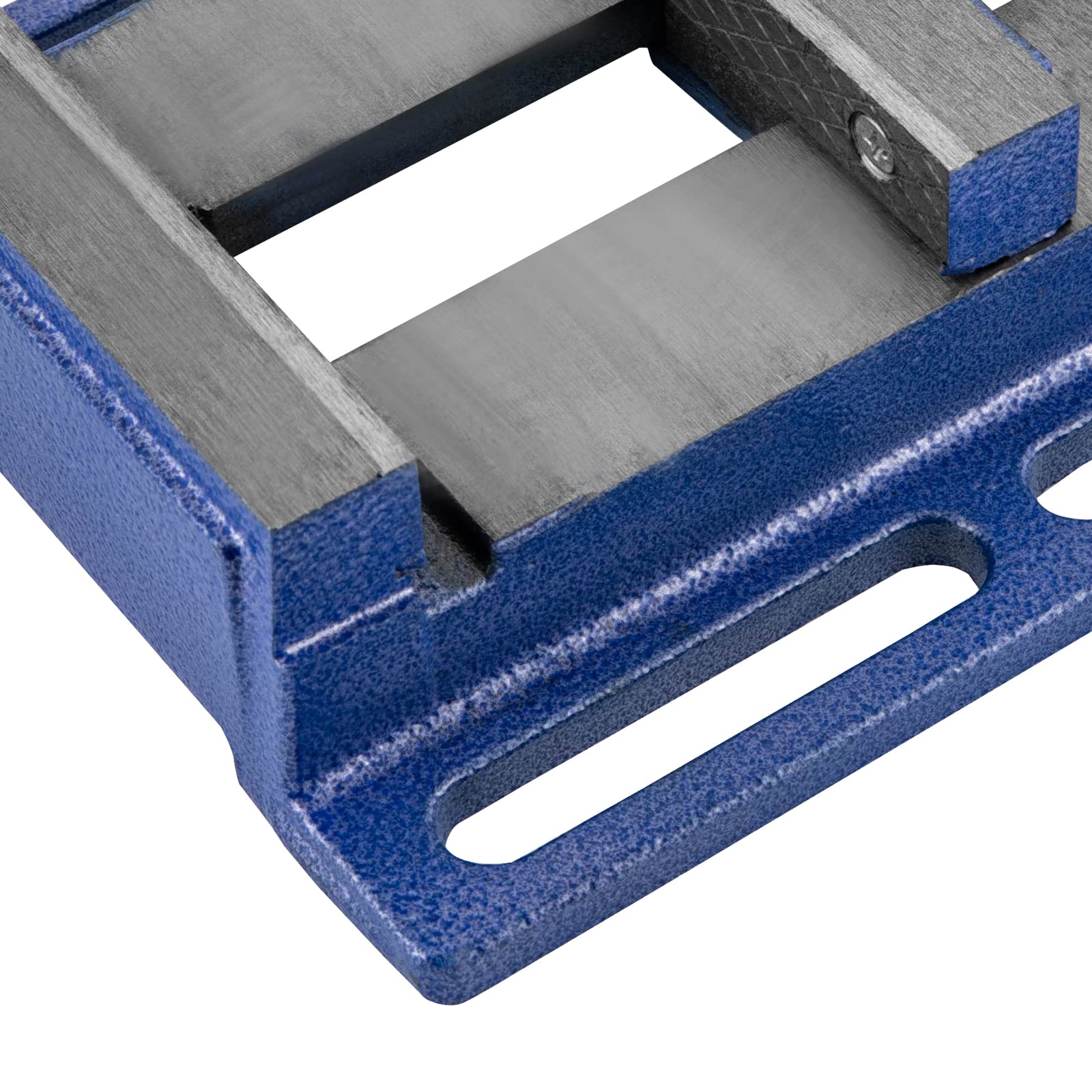 Étau de perceuse, table de forage, 100 mm, pour atelier, fraiseuse avec métal horizontal en fonte