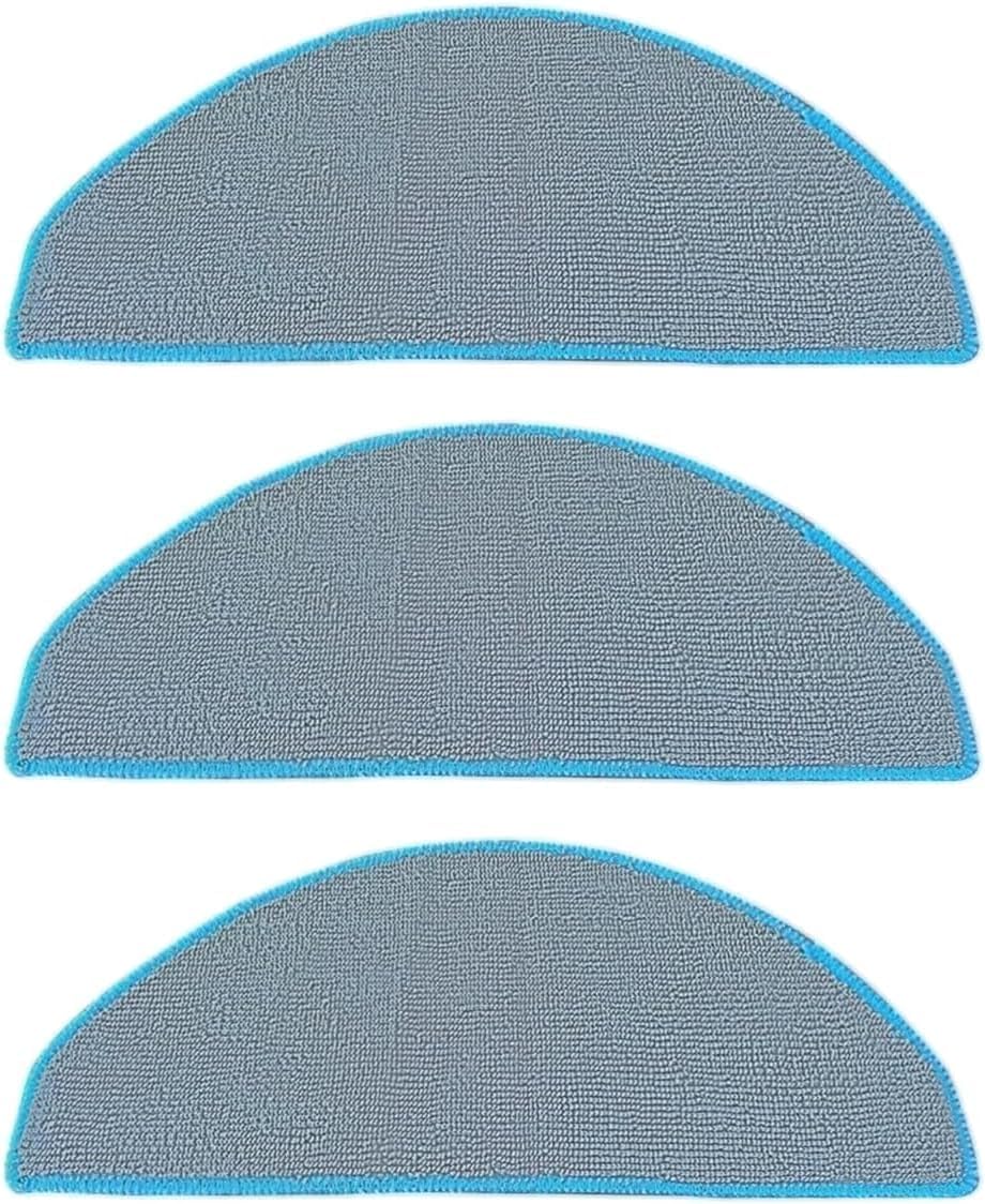 Y300 Replacement Mopping Clothes fo Vacuum Cleaner, 2 Pcs