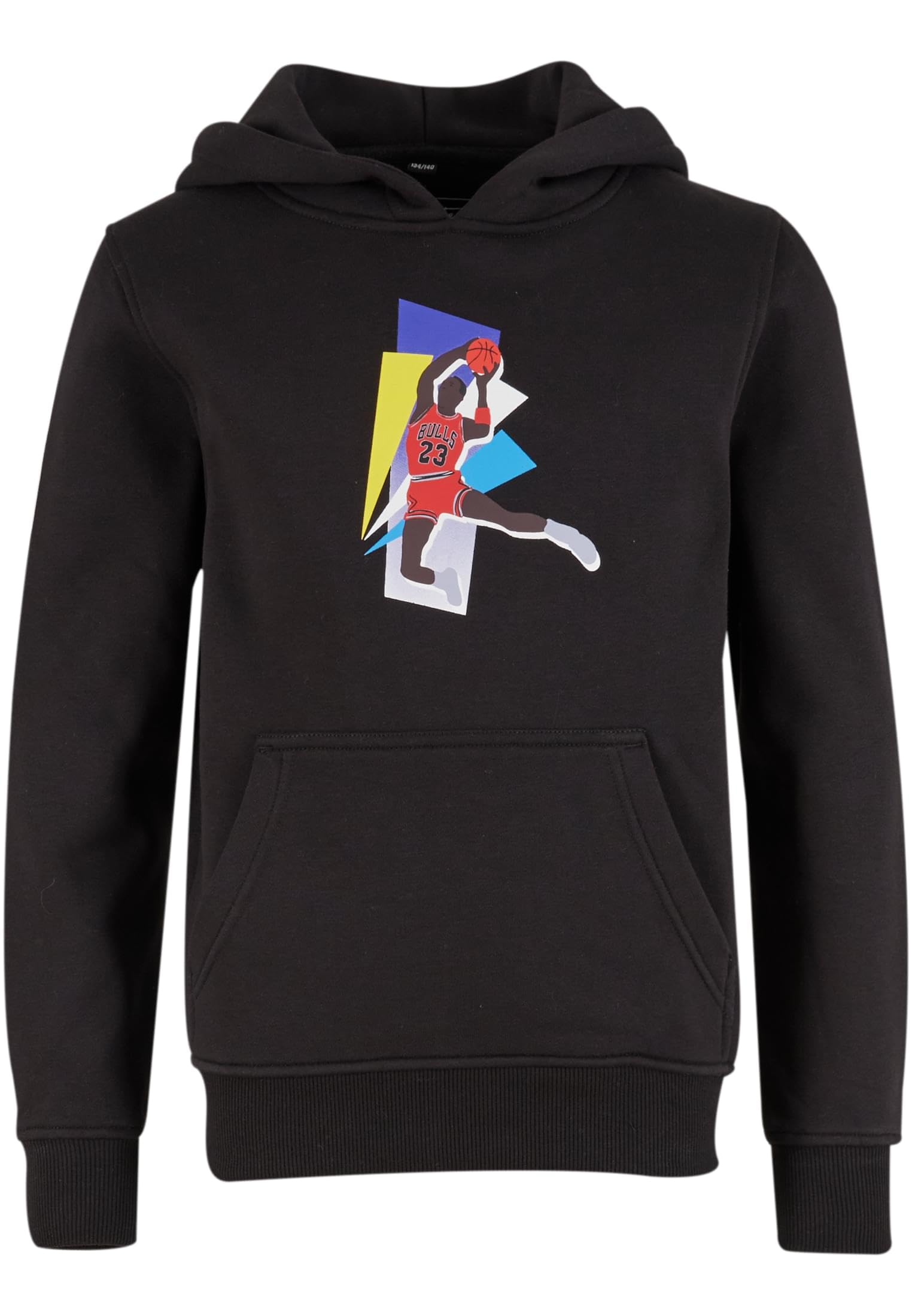 Mister Tee Bulls - Felpa con cappuccio, per bambini, colore: Nero