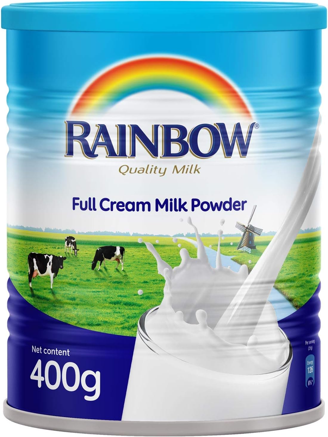 Rainbow Full Cream Powder Milk - 400 Gm