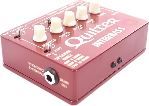 Quilter Labs Interbass 45-watt Bass Head