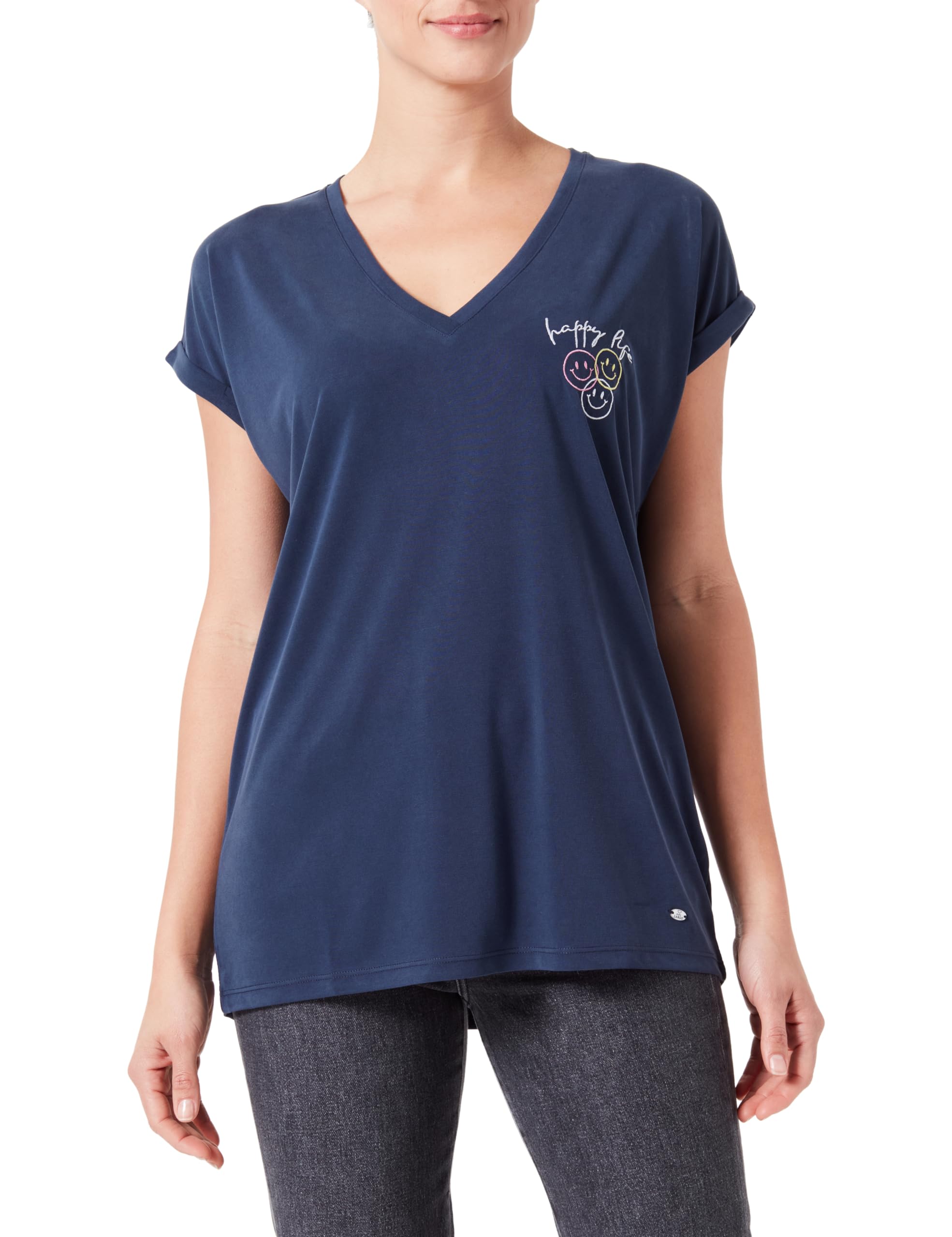 KEY LARGO Women's Sunshine V-Neck T-Shirt