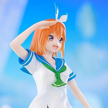 五等分の花嫁　五月　マリンルック　フィギュア　8体セット Amazon.co.jp: TVスペシャルアニメ「五等分の花嫁∽」 Trio-Try
