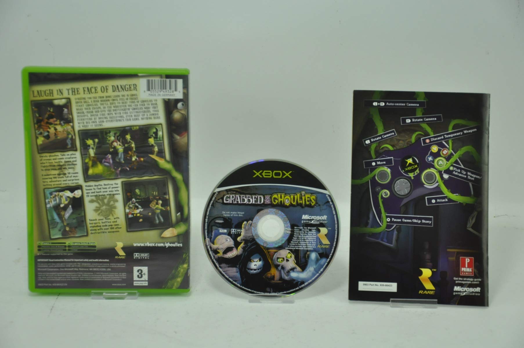 Grabbed by the Ghoulies Jeu Xbox FR Neuf : Achat occasion | Jeux vidéo Xbox Neuf, avec étiquette