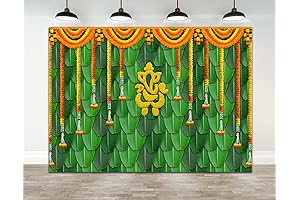 Indian Backdrop: Illuminate Your Celebrations with a Serene Setting