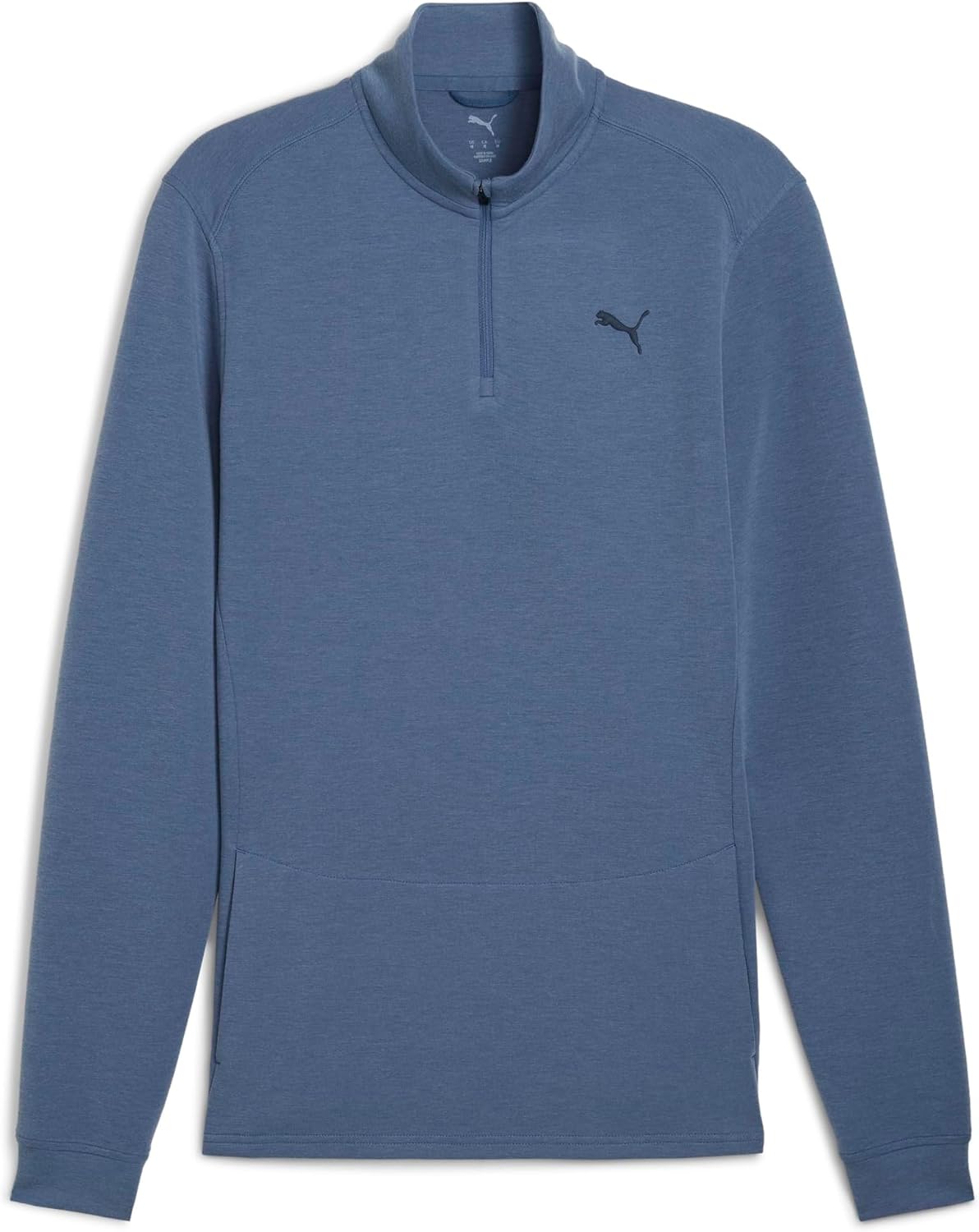 PUMA M Cloudspun 1/4 Zip Tees Erkek