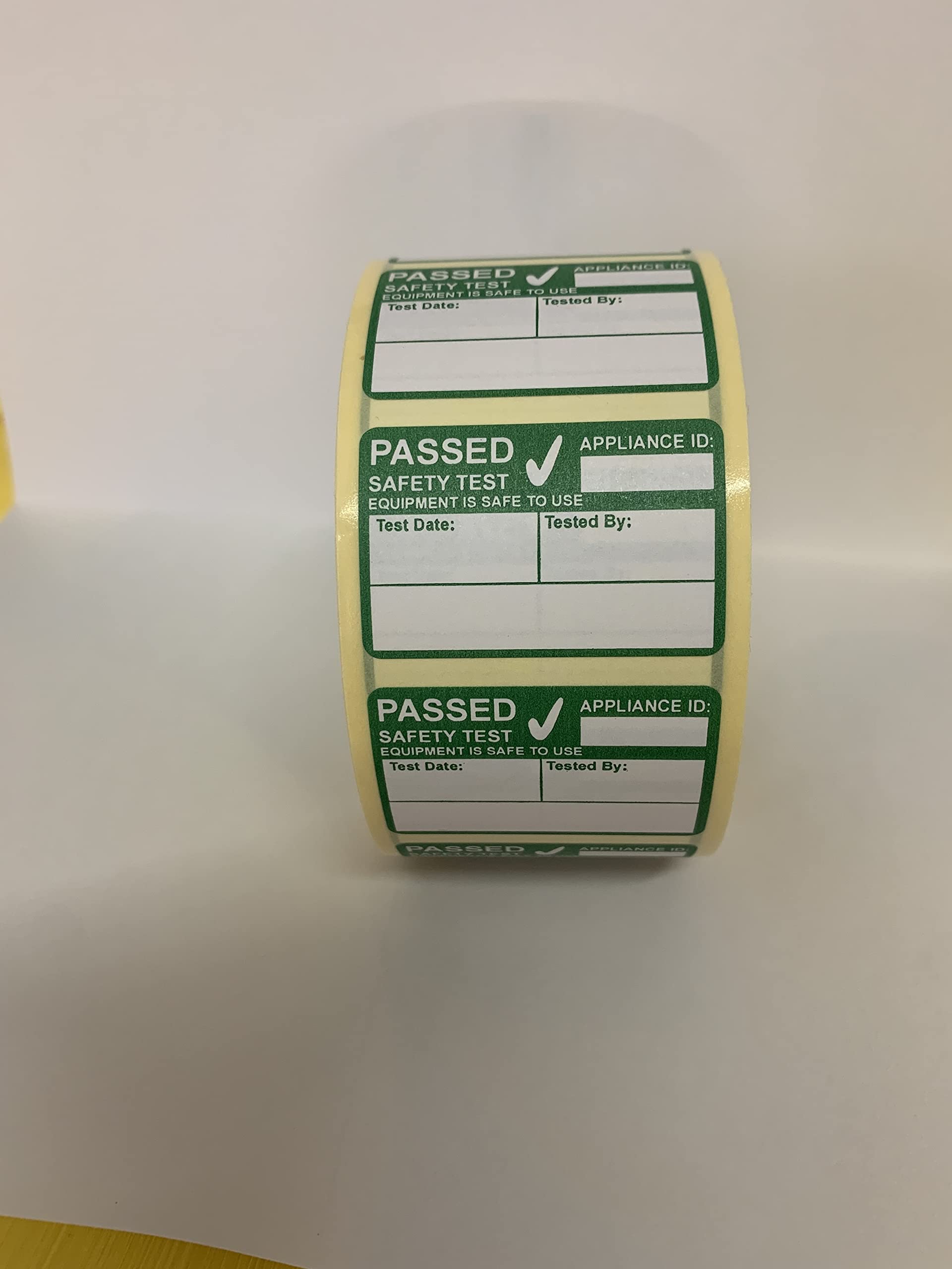 1000 PAT Test Passed 4th Edition Labels
