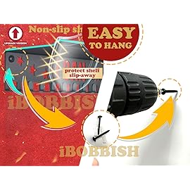 iBobbish Non-Slip Medal Hanger Display Shelf - Upgraded Medal Holder for Gymnastics, Race, Soccer, Swim