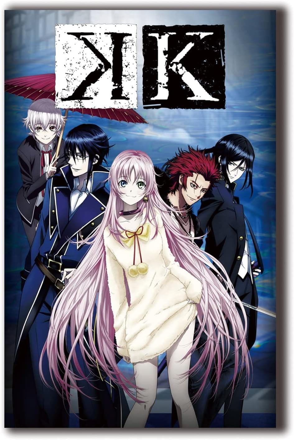 K-Project ملصقات 11x17 بوصة - فكرة هدية رائعة غير مؤطرة! (28 × 43 سم) عمل فني مذهل على قماش!