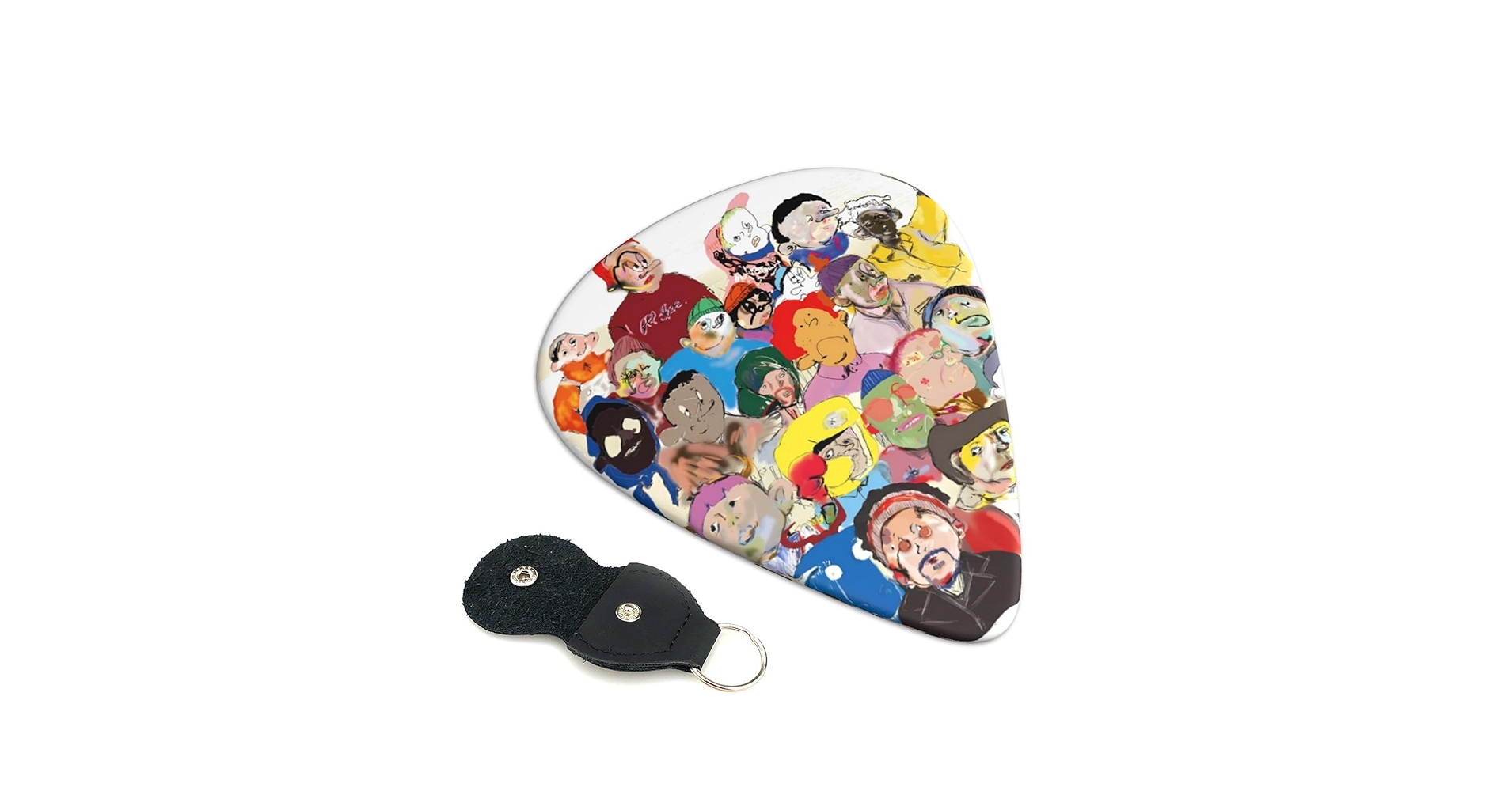 Amazon.co.jp: プラスチックピック かわいい漫画エレキギターピック