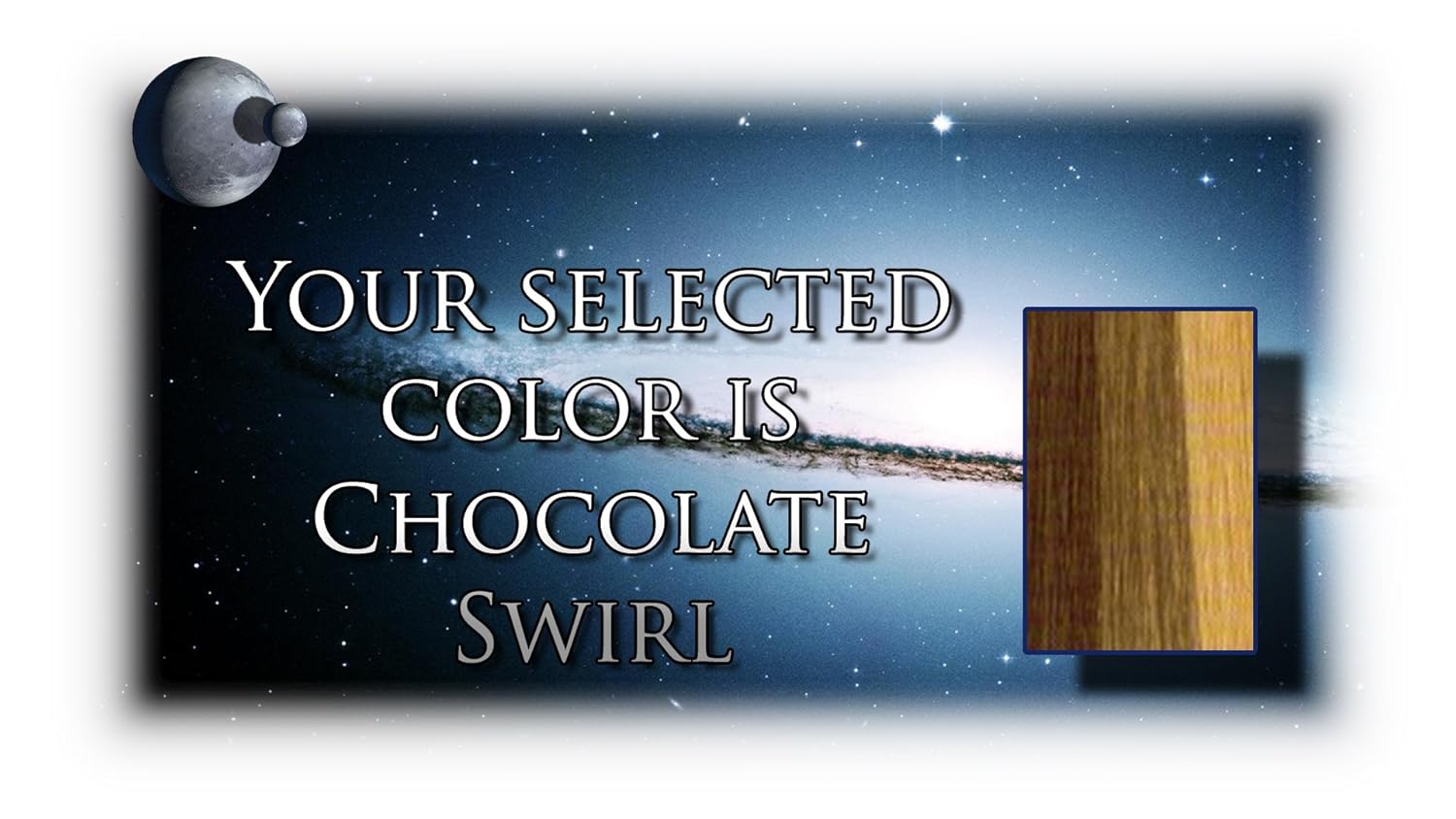 Reese Average Cap Color Chocolate Swirl - Noriko Wigs Women's Tousled Bob Synthetic Short Choppy Layers Side Fringe Open Weft Bundle with Wig Comb, MaxWigs Hairloss Booklet