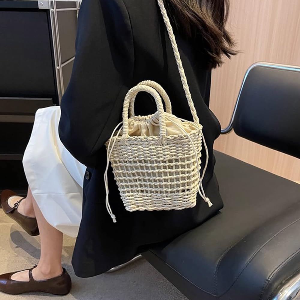 Amazon.co.jp: [HeroNeo] 可愛い 小さめ かごバッグ 人気