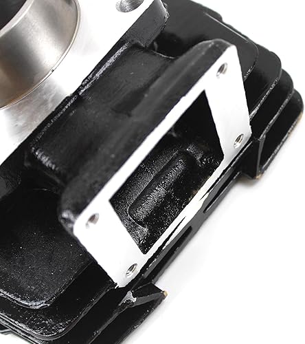 Miniatura 6 de SINOCMP Kit de reconstrucción de extremo superior de junta de pistón de cilindro para Yamaha DT175 Motor 1979-81 piezas de repuesto (2.598 in)