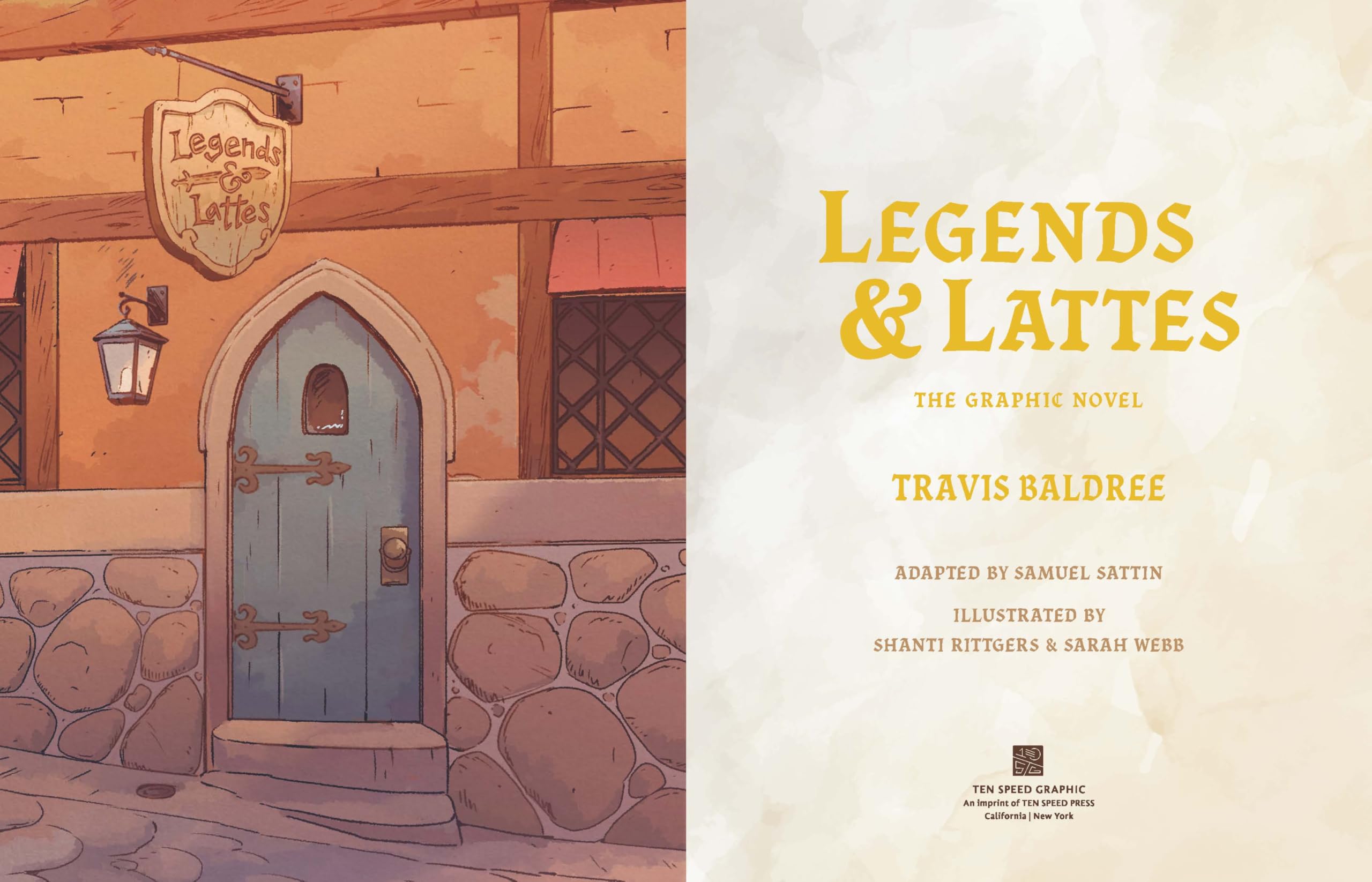 Legends & Lattes: The Graphic Novel