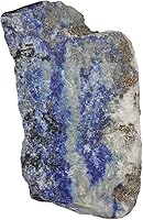 Vista 12 de Piedra preciosa suelta de lapislázuli azul áspero natural de cristal curativo: elige tu tamaño..