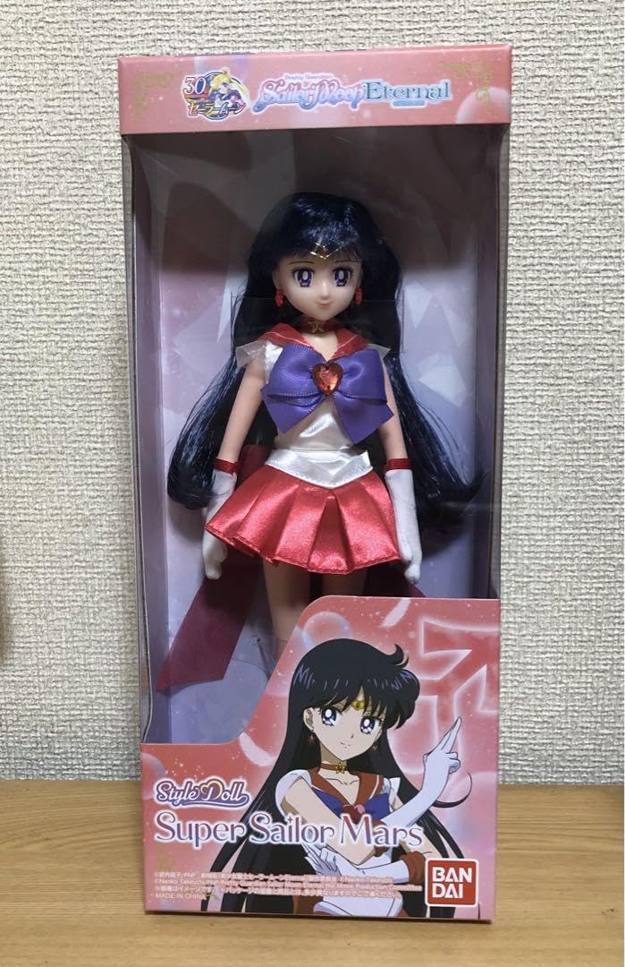 Amazon.co.jp: セーラームーン スタイルドール セーラーマーズ 火野 