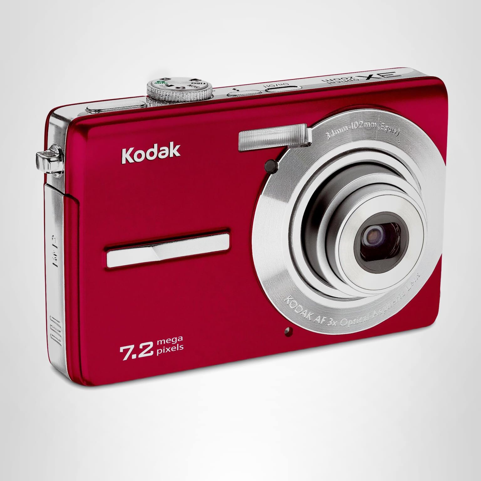 Amazon.com : Kodak Easyshare M763 7.2 MP Digital Camera with