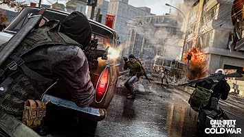 ACTIVISION Call of Duty: Black Ops Cold War (PS4)