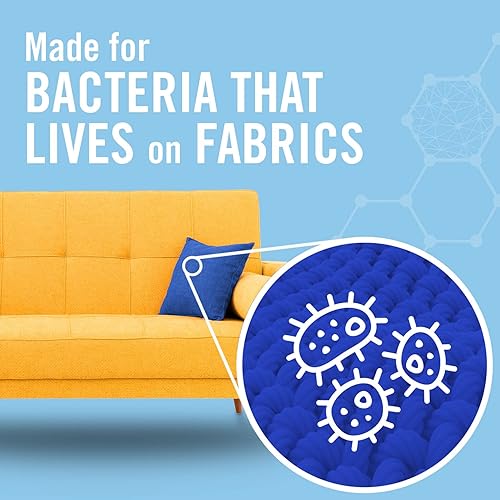 Miniatura 4 de Febreze Spray para tela, eliminador de olores fuertes, desinfectante y antimicrobiano, 32 onzas líquidas (2 unidades)