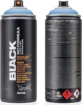 Montana Black High-Pressure Cans - Blue Lagoon 400ml Can