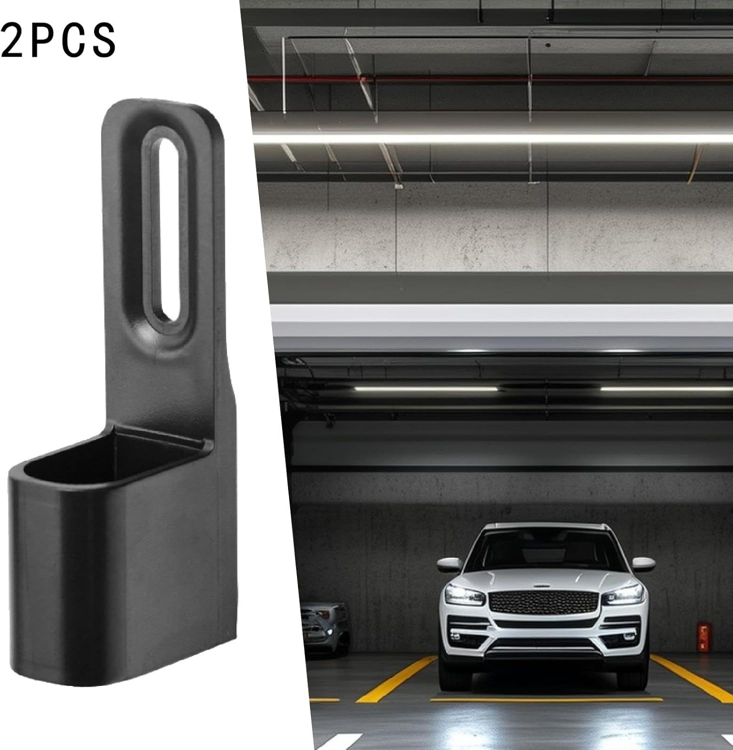 2Pcs Garage Door Sensors Shade Sun Protectors Sun Block Summer Garage Outside