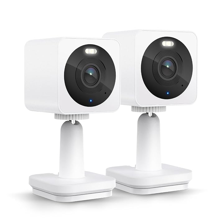 WYZE Cam OG 2-Pack Indoor Outdoor