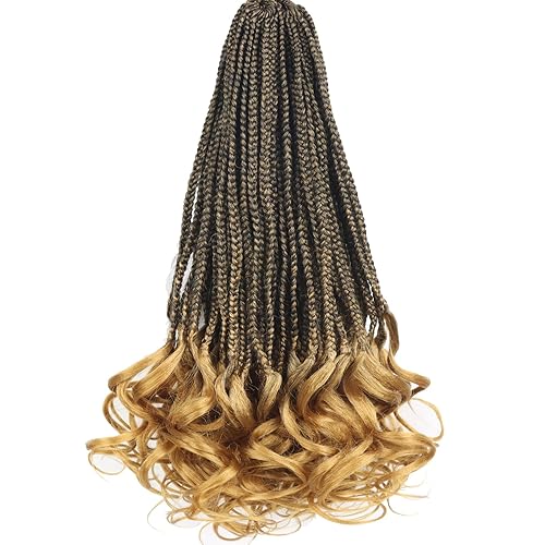 Miniatura 1 de Cabello trenzado de rizo francés pre bucle pelo de ganchillo