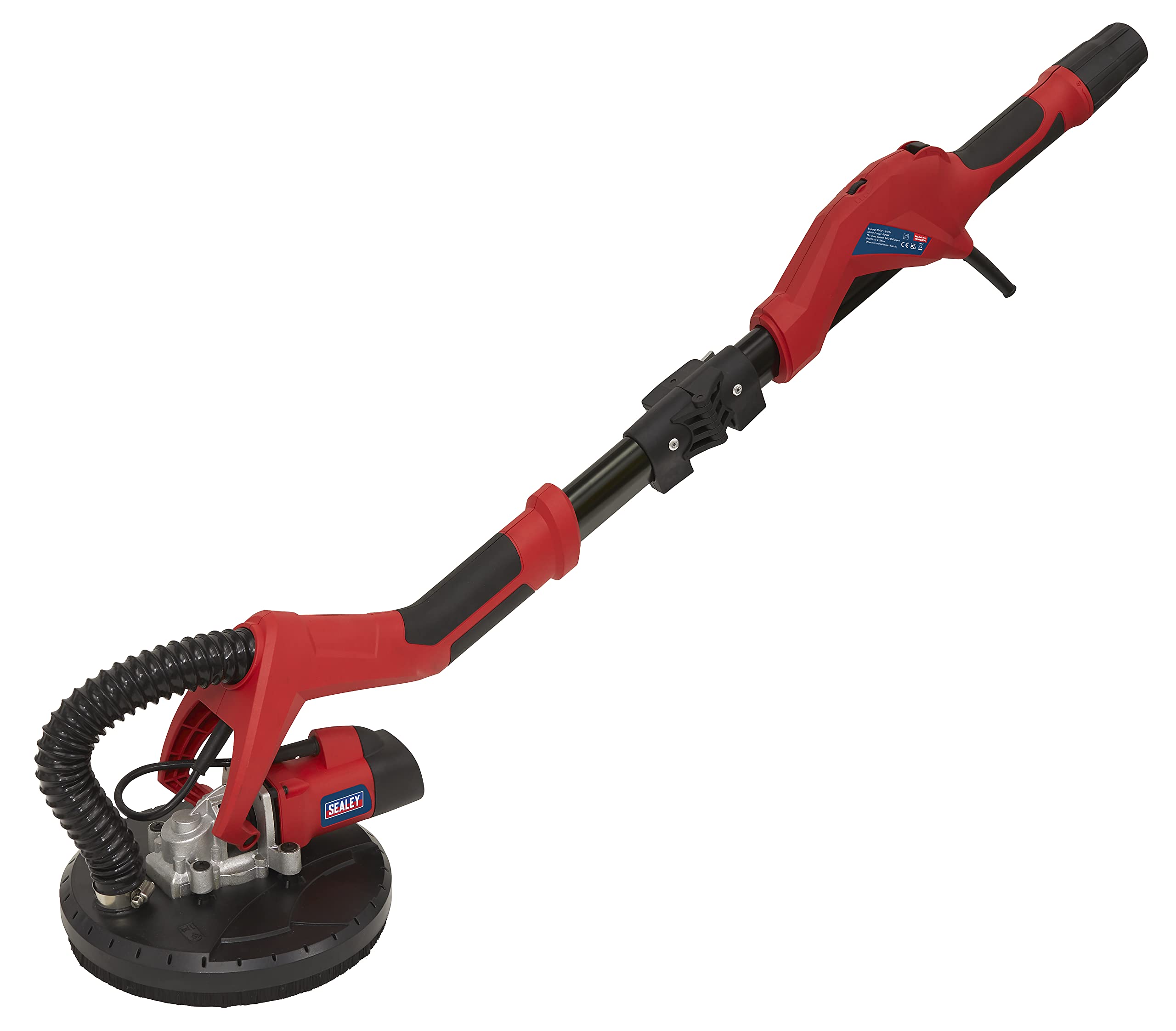 Sealey Ø215mm Long Reach Dry Wall Electric Sander 600W - TDWS600