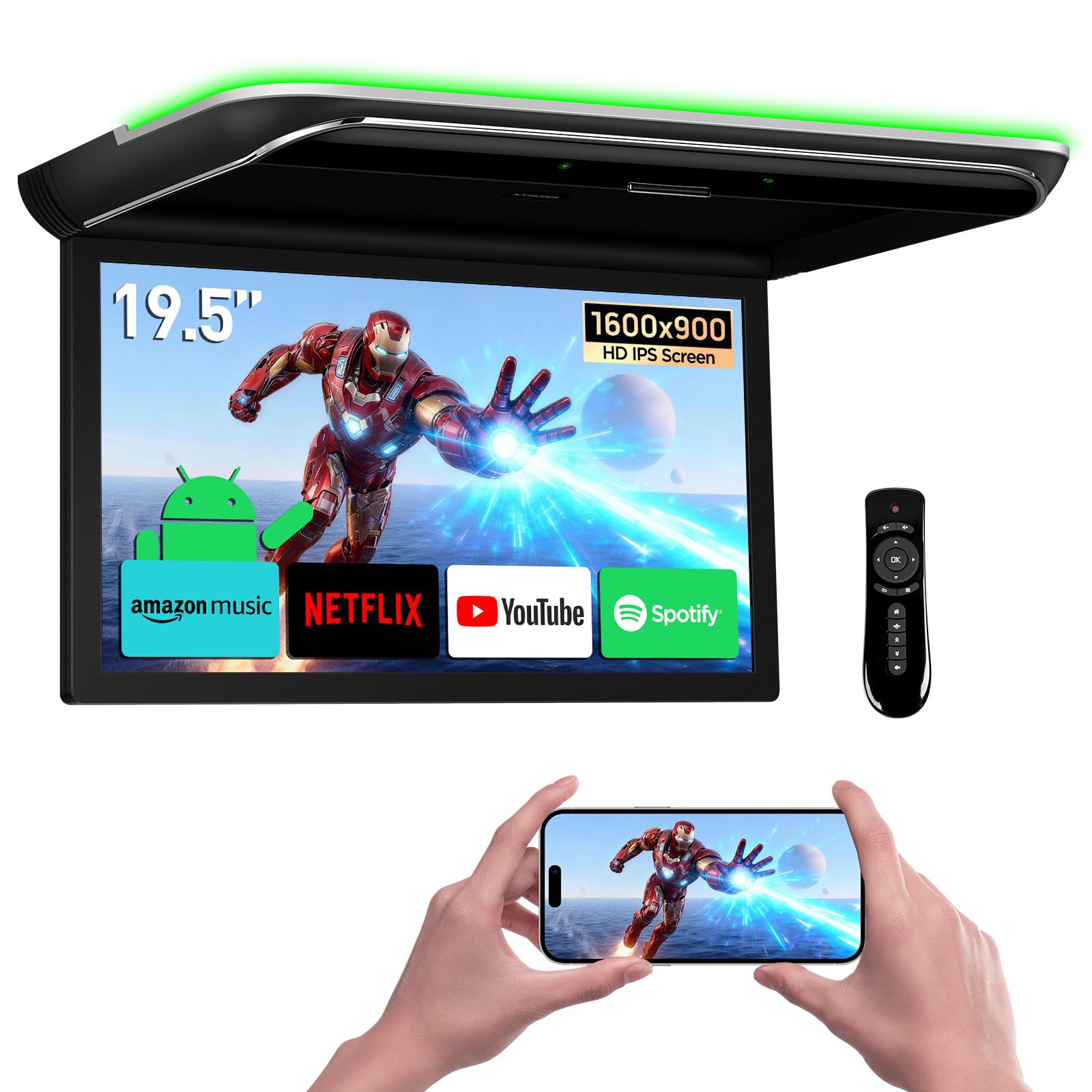 Amazon.com: XTRONS 19.5