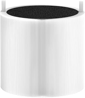 1 paquete de filtro de repuesto 211i Max compatible con el purificador de aire BLUEAIR Blue Pure 211i Max, HEPA Ture H13 y Fi-lter de repuesto de carbón activado, pieza comparada #F2MAX
