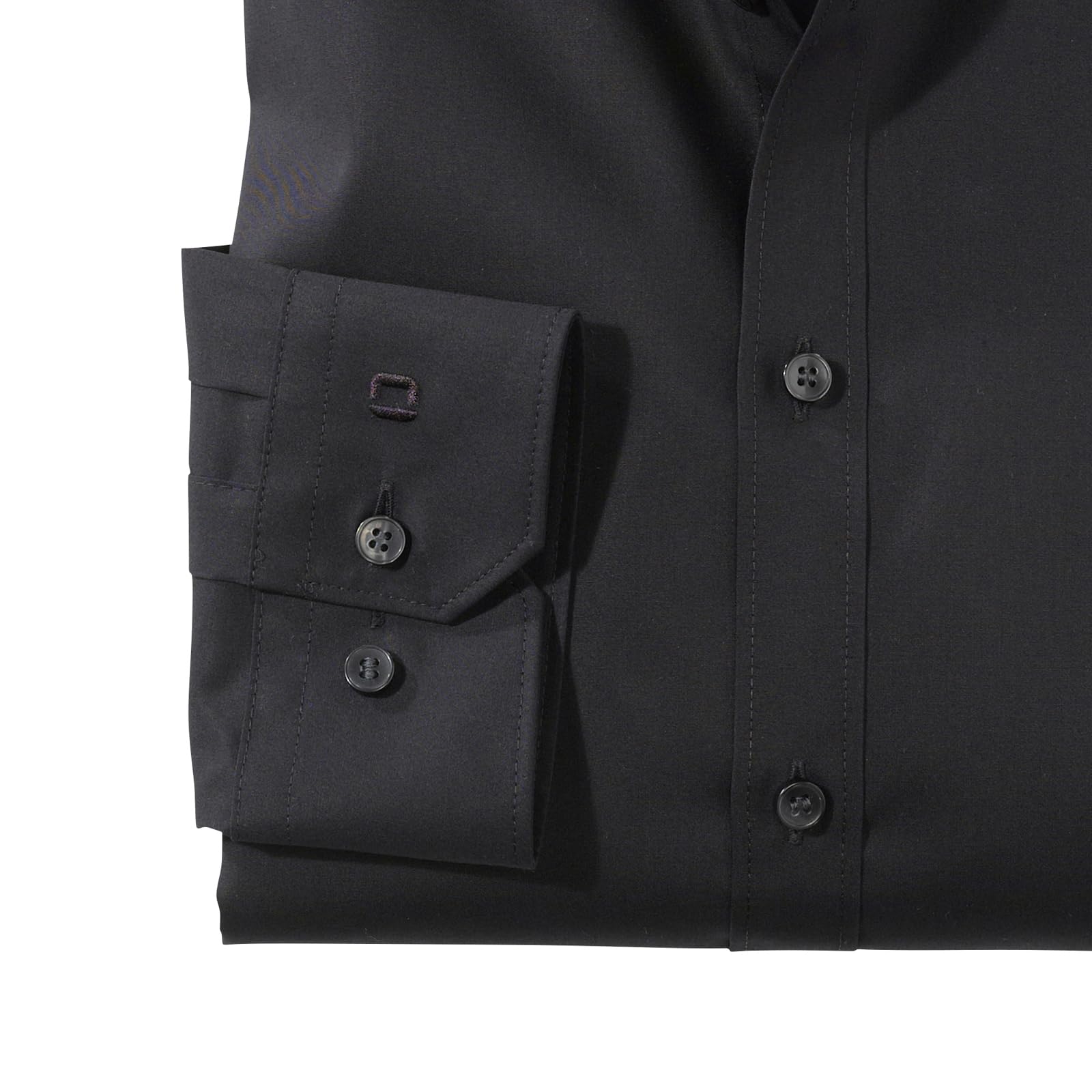 OLYMP Herren Businesshemd Langarm No.Six,Einfarbig,super Slim,Urban Kent