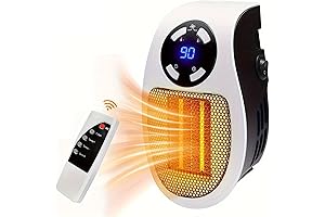 HeatWell Wall Plug In Heater