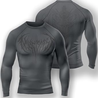 Ezekiel - Uzun Kollu Compression T-shirt
