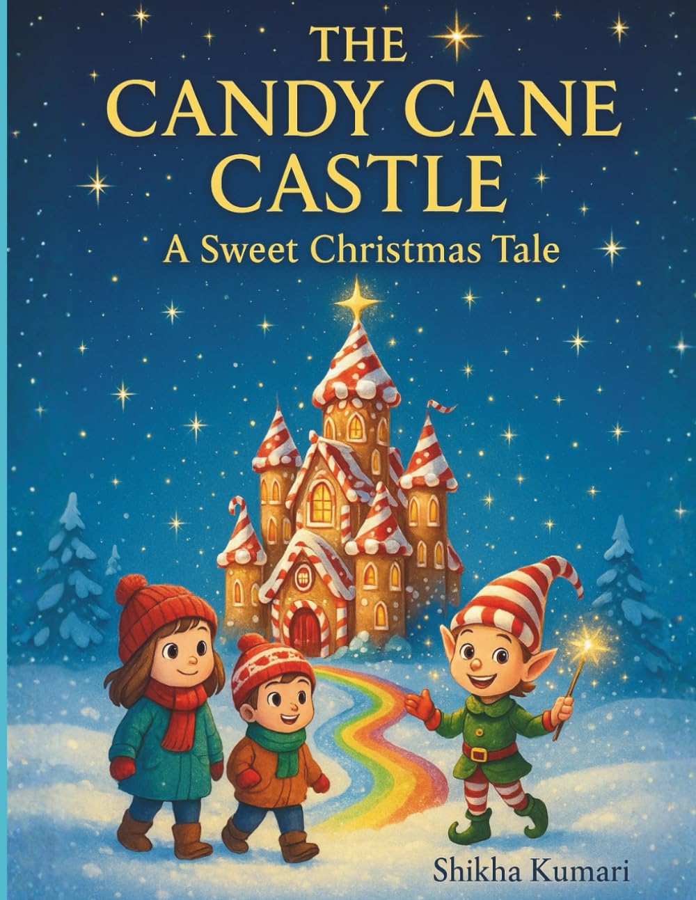 Candy Cane Castle: A Sweet Christmas Holiday Tale