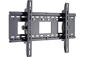 Sanus Premium Universal 3-Stud Heavy Duty Tilting Wall Mount for Large TVs