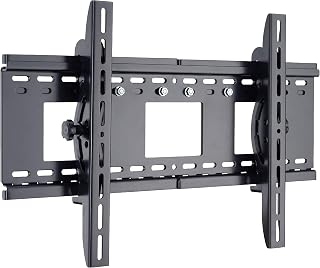 SANUS VMPL3B 3-Stud Tilting TV Wall Mount for 50-120" TVs up to 280lbs - 12° Fingertip Tilt, Low Profile, Easy DIY Install