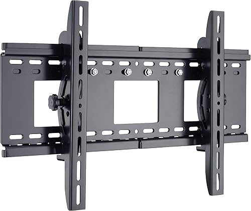 SANUS Soporte de pared universal de 3 pernos inclinable para televisores de 50 a 120 pulgadas, duradero, diseño de perfil bajo que combate el disponible en Yaxa Guatemala
