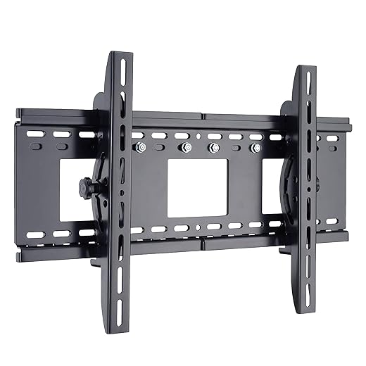 SANUS Premium Universal 3-Stud Heavy Duty Tilting Wall Mount For Large TVs - Fits 50"-90" Flat Screens - Low Profile - Easy Install - UL Tested For Safety -VMPL3-B1
