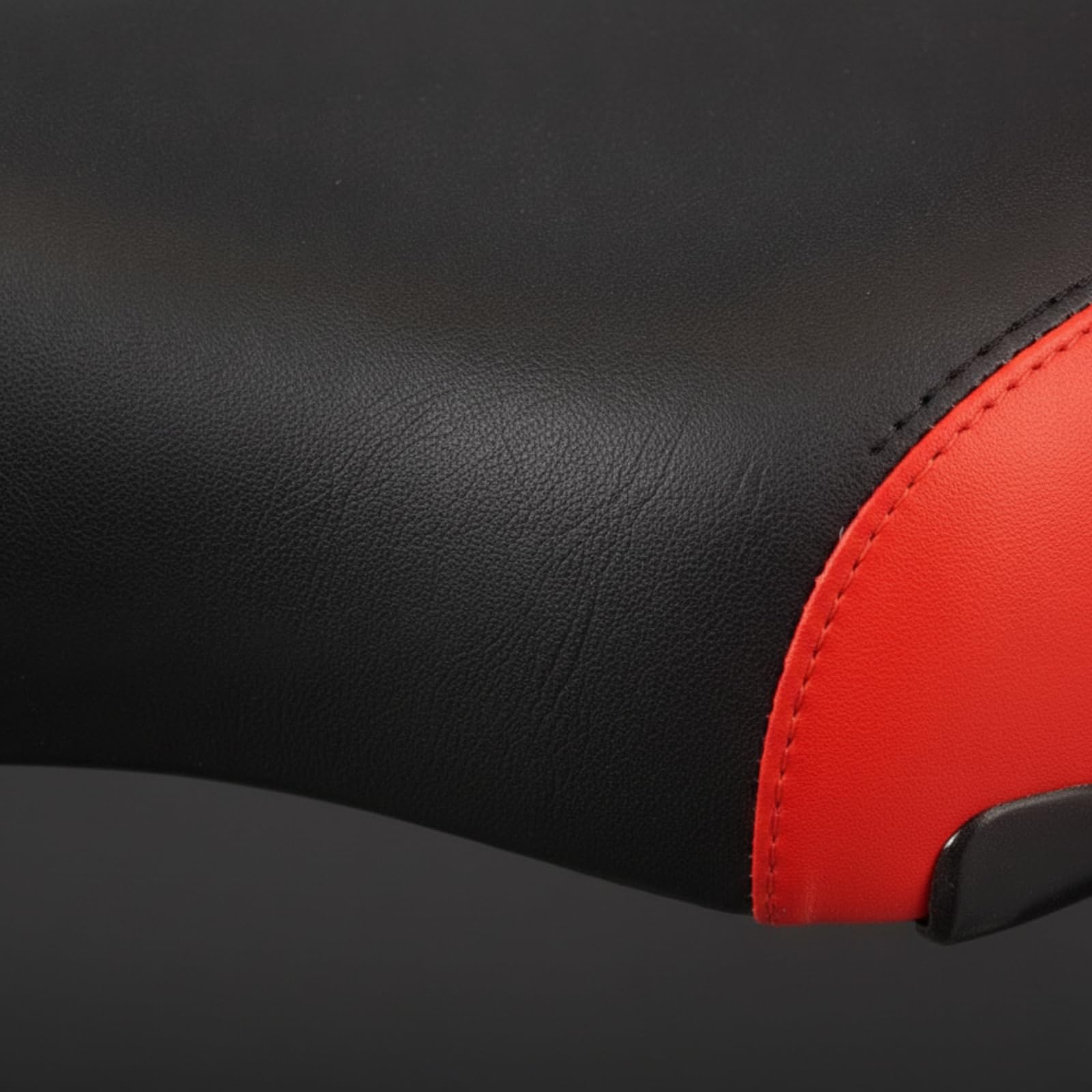 Harilla Sedile con Schienale Alta Densità in Pelle Sintetica, Sella da Bicicletta con Schienale, Ergonomico, Sellino Supporto Posteriore,