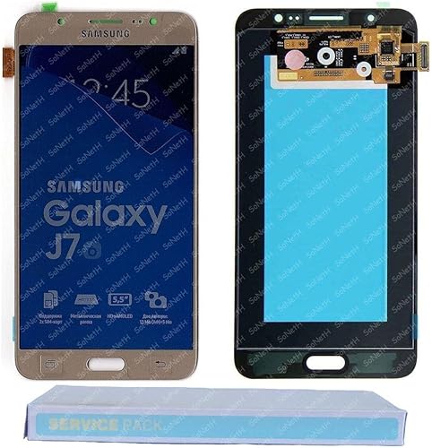 VETRO TOUCH SCREEN LCD DISPLAY PER SAMSUNG GALAXY 2016 SM-J710FN ORO GOLD VETRO TOUCH SCREEN LCD DISPLAY PER SAMSUNG GALAXY 2016 SM-J710FN ORO GOLD