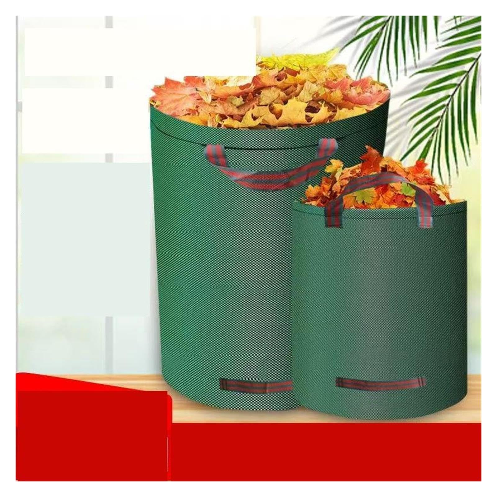 3pcs Garden Leaf Storage Bag Per Giardino