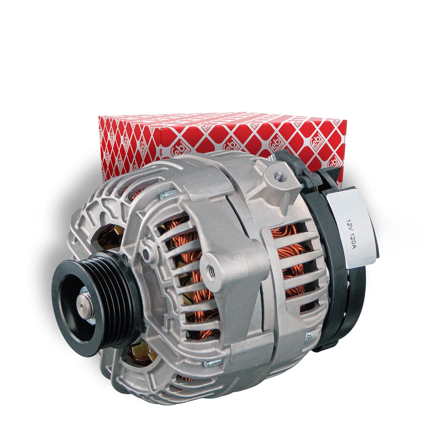 Alternator fits OPEL MERIVA A 1.6 1.8 03 to 10 6204158 R1610391 0R1610391 Febi