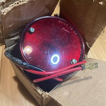 クロス テール ライト ランプ チョッパー ストック 当時物 クロス テール ライト ランプ チョッパー ストック 当時物