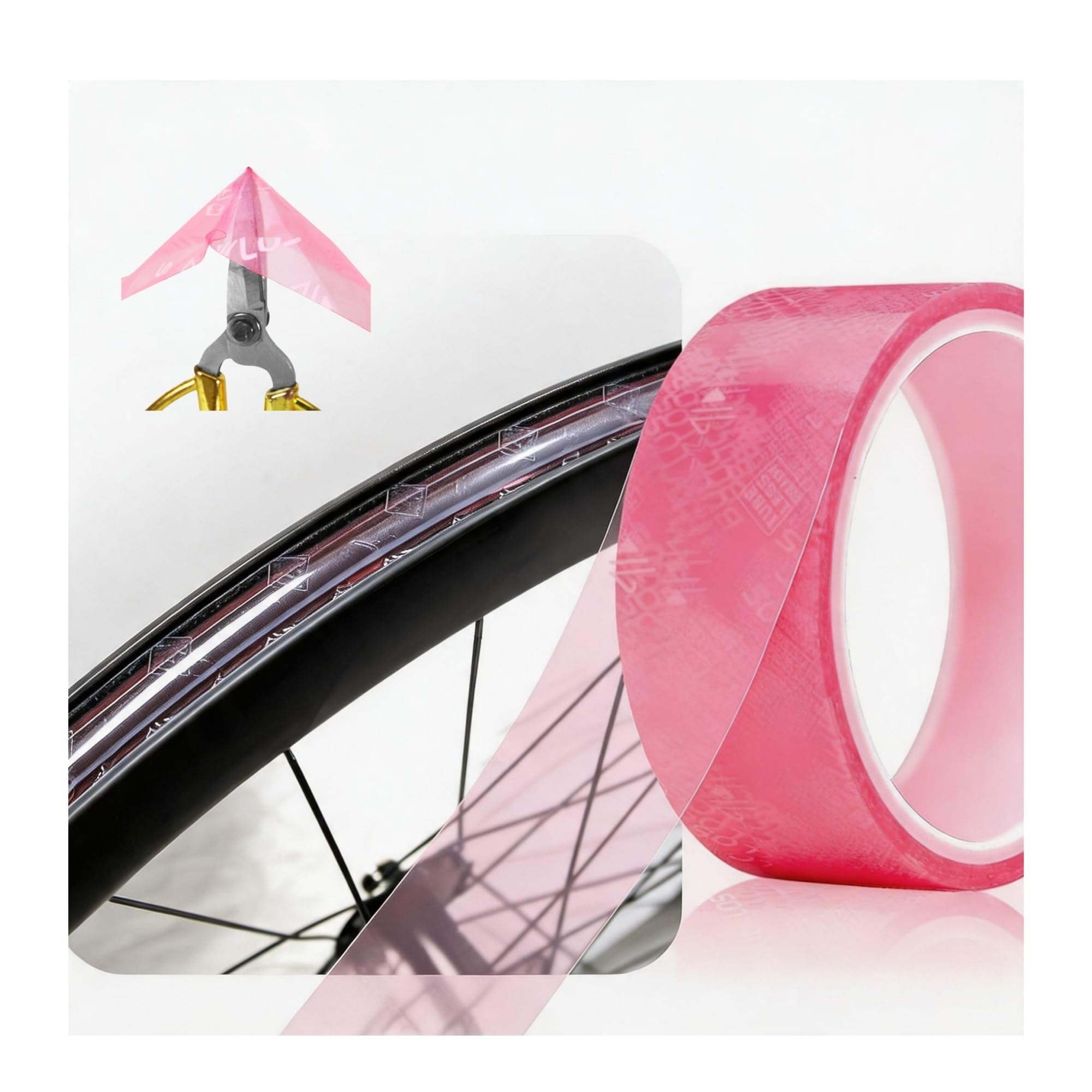 ROSSRORE Tubeless Rim Tape 10m Length 30mm Width Bike Wheel Rim Tape
