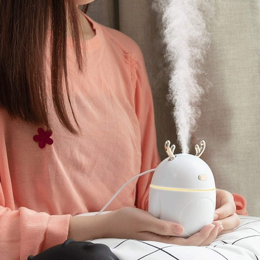 nawilżacz Przenośny mini. Usb. Nawilżacz, 220 ml ml ultradźwiękowy stacja przeciwmgielna Osobisty nawilżacz powietrza, spray water, cichy, automatyczne wyłączanie, regulowany tryb natryskowy, odpowied