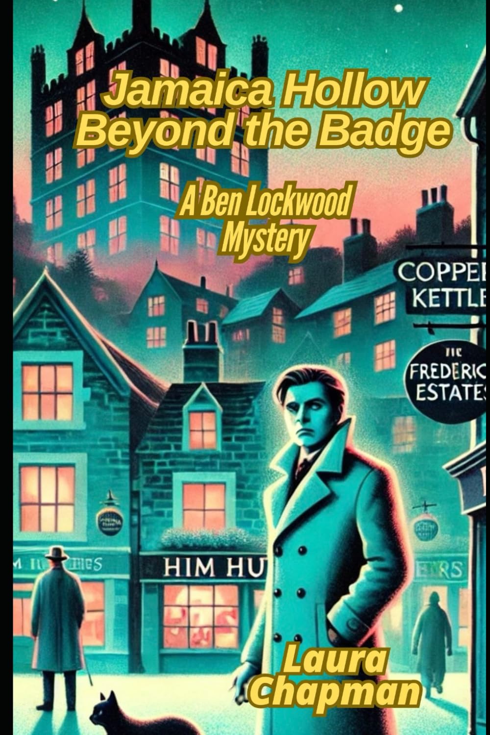 Jamaica Hollow - Beyond the Badge: Ben Lockwood Mysteries