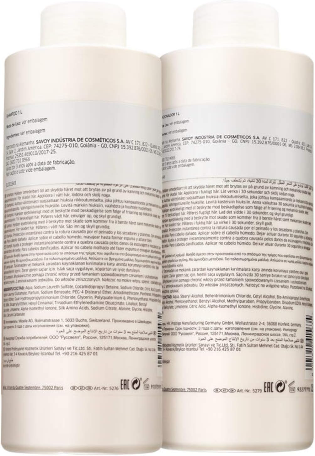 Kit Wella Professionals Fusion Salon Duo (2 Produtos)