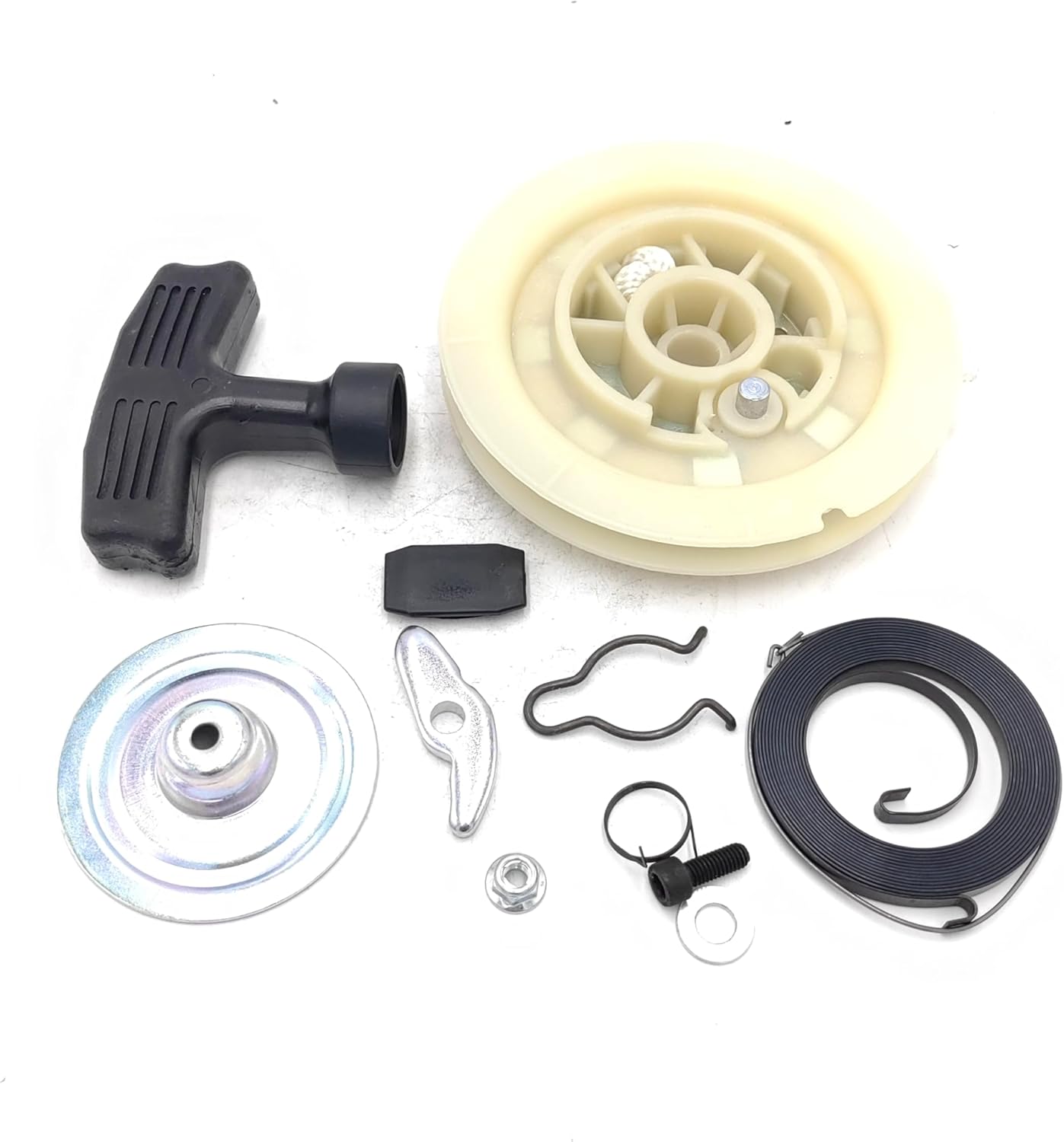 Recoil Pull Starter Repair Kits for Yamaha Kodiak Bruin Grizzly 350CC 400CC 660CC Quad Parts