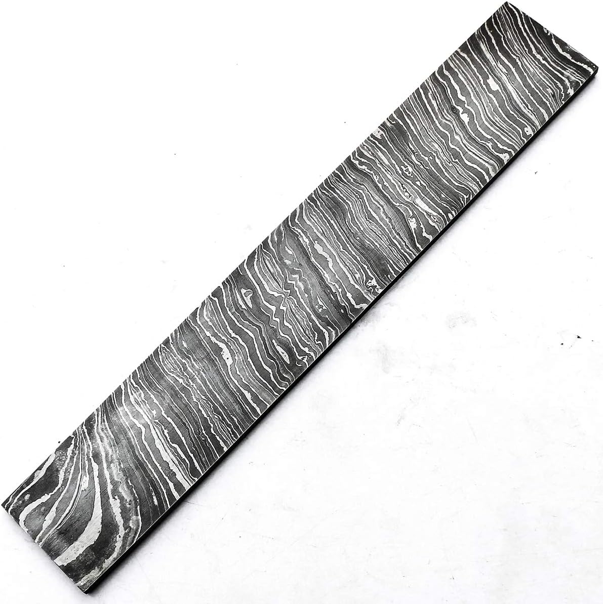 Handmade Damascus Steel FIRE STROM pattern billet/bar for knife making/Custom FIRE STROM pattern damascus steel billet blank for knife making supplies 9000