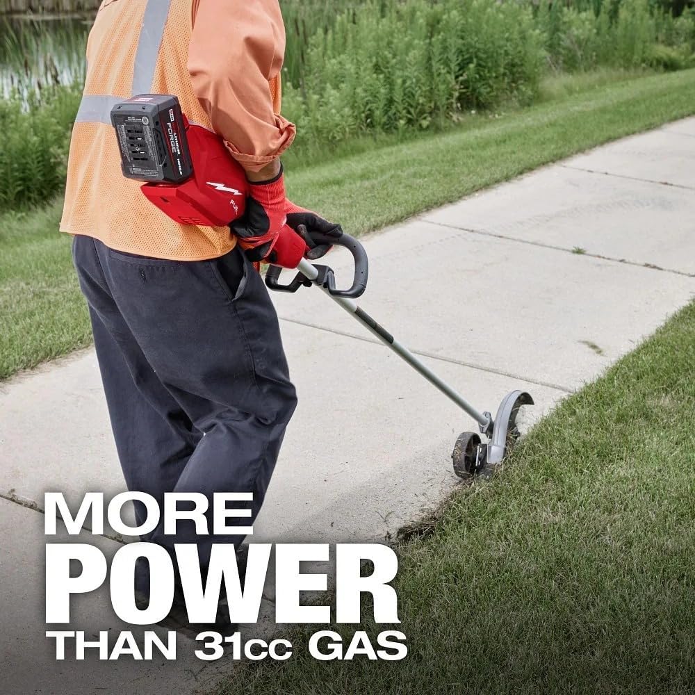 New 3011-20 for Milwaukee M18 Fuel 18V Brushless Cordless Edger Red - Tool Only